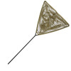 Підсак Daiwa Black Widow Carp Landing Net 100х100cm 1.81m tele handle (11579-185)