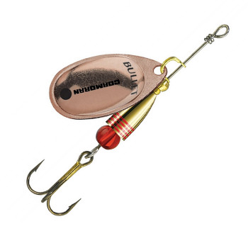 Блесна Cormoran Bullet №1 3g #Copper (50-84021)