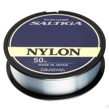 Монолідер Daiwa Saltiga Nylon Leader 50m 77.10kg 1.17mm (12957-511)