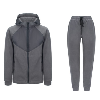 Костюм Жіночий Viverra Heavy Warm Fleece Suit DK Grey S (РБ-2264956)