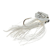 Чаттербейт ZMAN Chatterbait Micro 3.5g #White (CB-MICRO18-01)