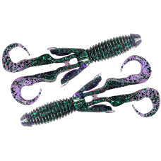 Плаваючий силікон ZMAN Gremlin 4.5" 4pc #Junebug (GR45-42PK4)