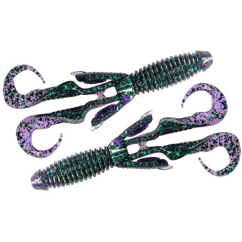 Плаваючий силікон ZMAN Gremlin 4.5" 4pc #Junebug (GR45-42PK4)
