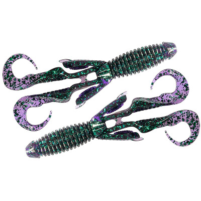 Плаваючий силікон ZMAN Gremlin 4.5" 4pc #Junebug (GR45-42PK4)