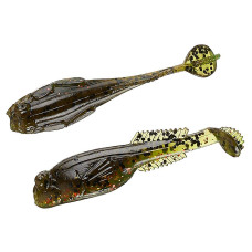 Плаваючий силікон ZMAN TRD Gobyz 2.4" 6pc #Canada Craw (TGB-310PK6)