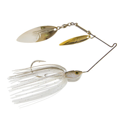 Спіннербейт ZMAN Slingbladez Double Willow 10.5g #Clearwater Shad (SBW38-04)
