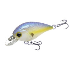 Воблер Lucky Craft LC 0.2FTS 34F 34mm 2.3g #Chartreuse Shad (LC-0-2FTS-250CRSD)