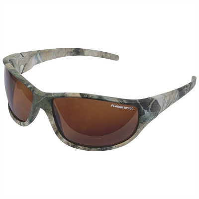 Окуляри Fladen Polarized Sunglasses Wild Camo Amber Lens (23-119CA)