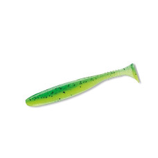 Силікон Daiwa Tournament D`Fin 75mm 10pc #UV Chartreuse Tiger (16502-508)