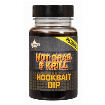Дип Dynamite Baits Hot Crab & Krill 100ml (DY1694)