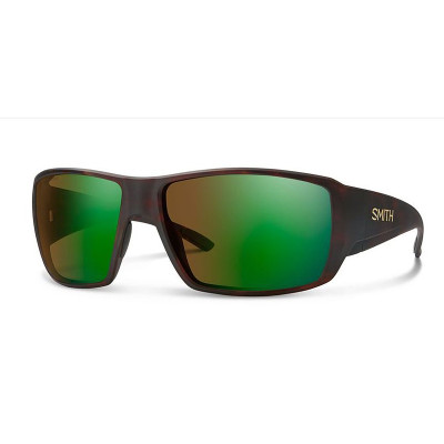 Окуляри сонцезахисні Smith Optics Guide`s Choice Matte Tortoise Polarchromic Brown Green Mirror (204947N9P6278)