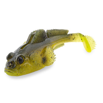 Оснащений силікон ZMAN Gobius 3" 21g #Hot Snakes (GB3-34-03)
