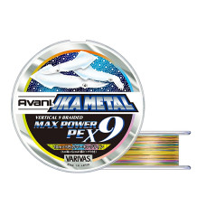 Шнур Varivas Ikametal Max Power PE X9 MC 200m 8.1kg 0.148mm #0.8 (16932 )
