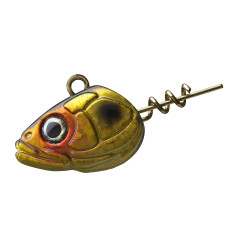 Вантаж штопор Daiwa Prorex Pelagic Screw-Head Lead Free 50g #Golden Shiner (15330-250)