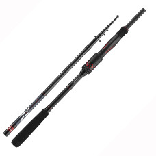 Спінінг телескоп. Daiwa 24 Ninja X-Compact Spin 2.45m 15-50g (11208-240)