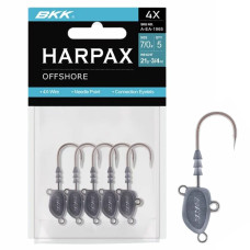 Джигголівка BKK Harpax Offshore 21g #7/0 (A-EA-1965)