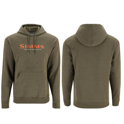Худі Simms Logo Hoody Military Heather XL (14143-914-50)