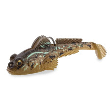 Оснащений силікон ZMAN Gobius 3" 14g #Natural Goby (GB3-12-01)
