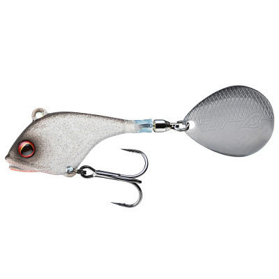 Тейл-спіннер Daiwa Prorex ZN Jig Spinner 21g #Silver Fish (15448-921)