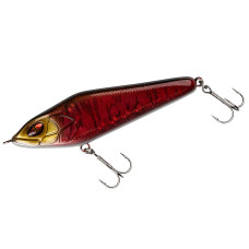 Воблер Daiwa Prorex Lazy Jerk 120SS 120mm #Lazer Red (222027)