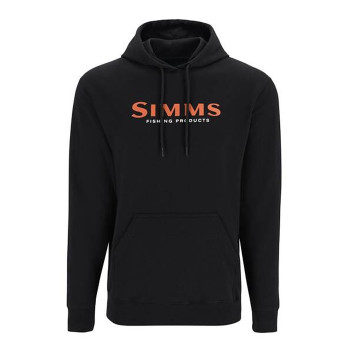 Худі Simms Logo Hoody Black XXL (14143-001-60)