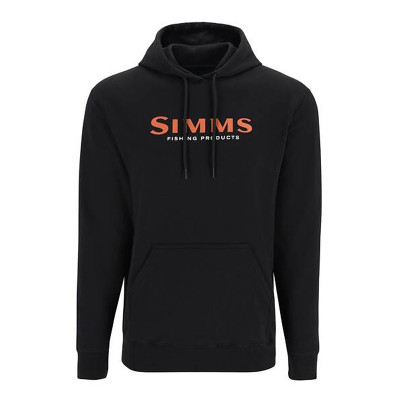 Худі Simms Logo Hoody Black XXL (14143-001-60)