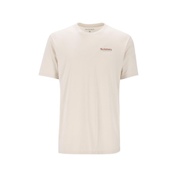 Футболка Simms Let It Fly T-Shirt Natural L (14278-1290-40)