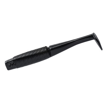 Силікон Daiwa Bait Junkie 2.5" Minnow #Black UV (2316030)