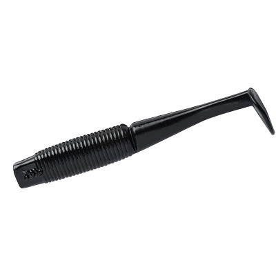 Силікон Daiwa Bait Junkie 2.5" Minnow #Black UV (2316030)