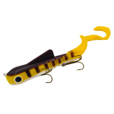 Силікон Musky Innovations Regular Bull Dawg 9" #UV Reflex Yellow Perch (2316063)