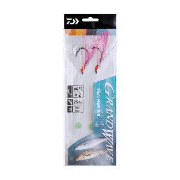 Морський монтаж Daiwa GW Feather Rig 7-4/0 (220623)