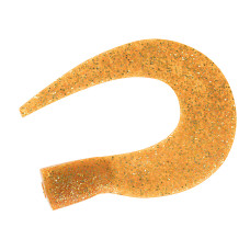 Хвіст силіконовий Daiwa Prorex Lazy Tail Curly 12см #Orange Flake (15219-103)