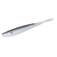 Силікон Big Bite Baits Slim Minnow Painted 4" 6pc #Gizzard Shad (2317423)
