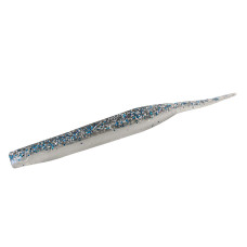 Силікон Big Bite Baits Limit Maker 3.75" 10pc #Silver Smoke (2317435)