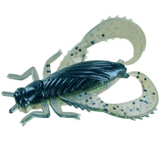 Силікон Big Bite Baits Bug Series-Cricket 1.25" 10pc #Mossback (2317512)