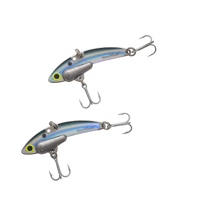 Цикада SteelShad Mini 44mm 7g 2pc #Kentucky Shad (2317777)