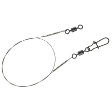 Повідець Daiwa Prorex Titanium Wire Leader 20cm 18kg (17925-718)