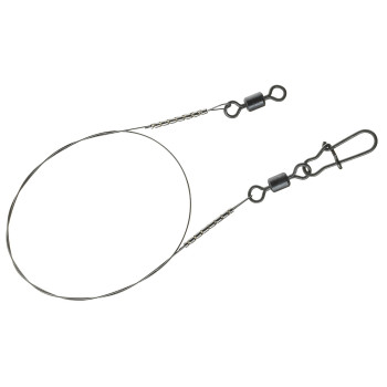 Повідець Daiwa Prorex Titanium Wire Leader 20cm 18kg (17925-718)