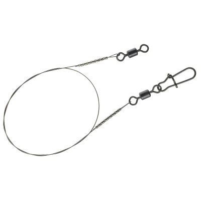 Повідець Daiwa Prorex Titanium Wire Leader 20cm 18kg (17925-718)