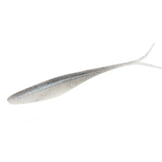 Плаваючий силікон ZMAN Scented Jerk Shadz 6" 4pc #Smoky Shad (SJS6-57PK4)