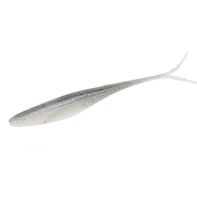 Плаваючий силікон ZMAN Scented Jerk Shadz 6" 4pc #Smoky Shad (SJS6-57PK4)