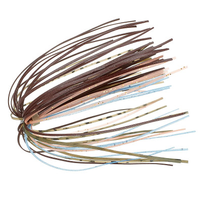 Силіконова юбка ZMAN Banded Skirtz 5pc #Pond Scum (ZM-SK036PK5)