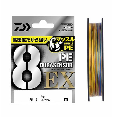 Шнур Daiwa PE Dura Sensor X8EX 5C 300m #4 (17320078)