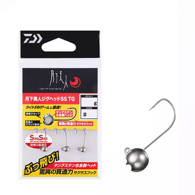 Джигголівка Daiwa Gekka Jig Head SS TG 3.0gr #6 (17313580)