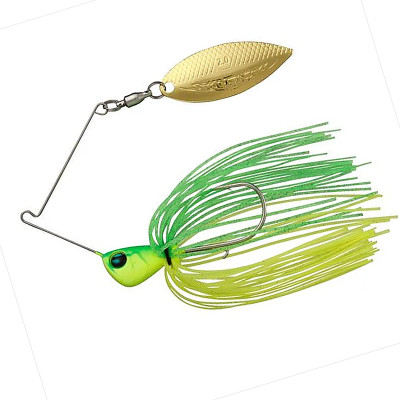 Спіннербейт Daiwa Steez Igla Type Leaf 1/4oz 7g #Lime Chart (7437312)