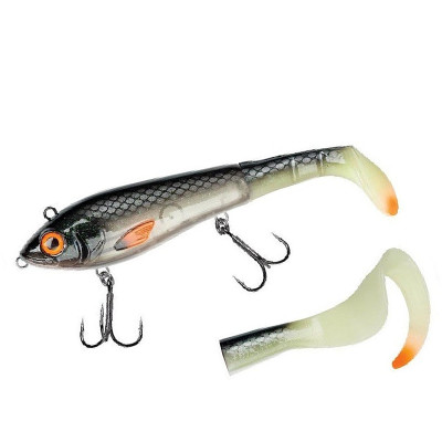 Воблер Abu Garcia Svartzonker McHybrid 165mm 74g #Glow Shad (1550111)