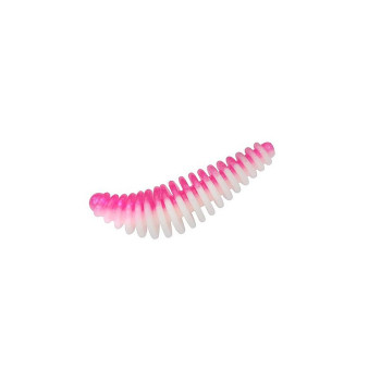 Cилікон Berkley PowerBait Power Pupa 35mm 10pcs #Pink/White (1594929)