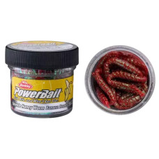 Cилікон Berkley PowerBait Power Honey Worm 25mm 60g #Red/Scales (1596314)
