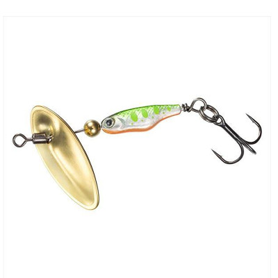 Блешня Daiwa Silver Creek Spinner SS 3.5g #Chart Yamame Orange Belly (A0022983200)