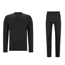 Термобілизна жіноча Viverra Bodyguard Black XS (2351122)